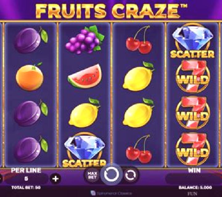 81 Fruits Craze slot