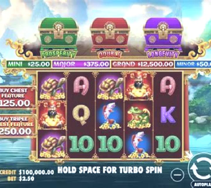 888 Golden Dragon slot game