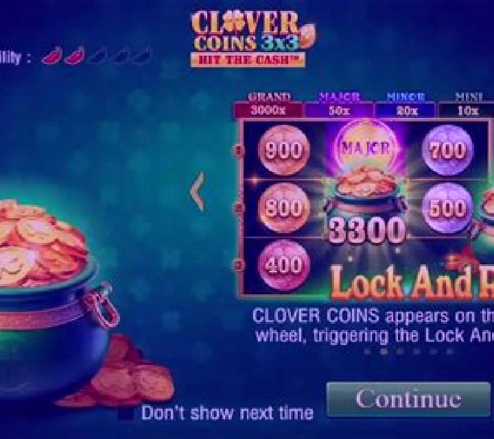 Blazing Lake slot