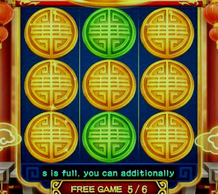Burning Keno slot game