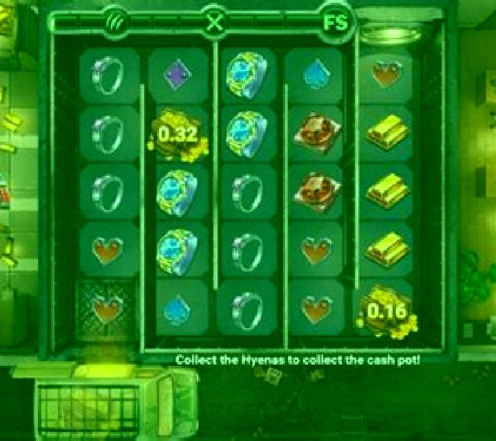 Capymania Green slot game