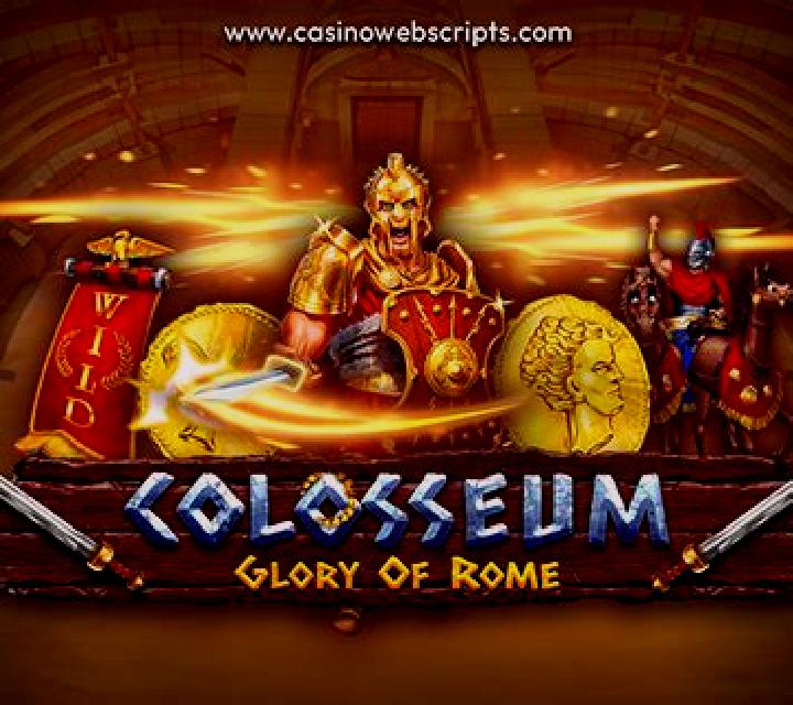 Colosseum - Glory of Rome slot game