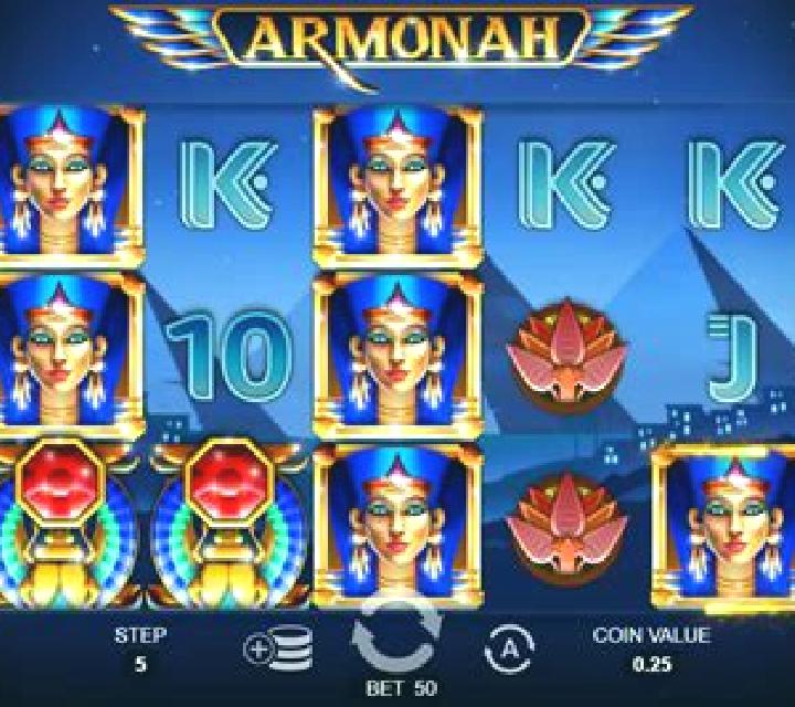 Ed Jones and Book of Bastet Xtreme slot machine