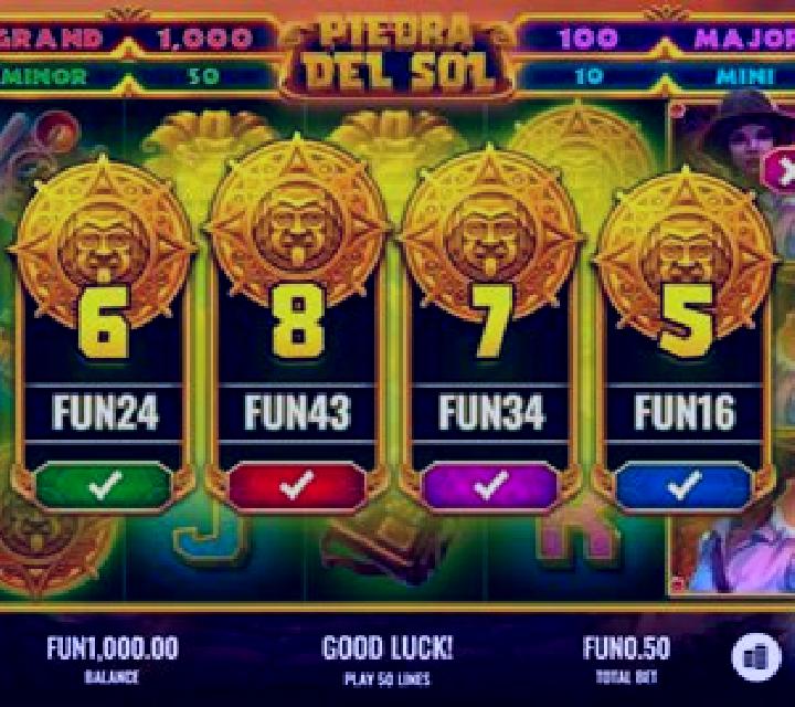 Keno Neon slot game