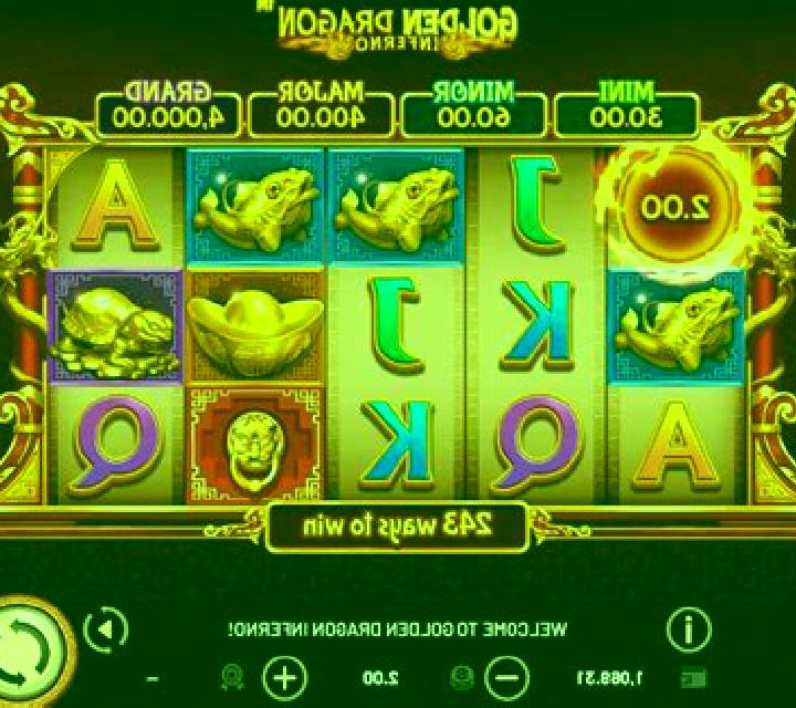 Legends Luck slot
