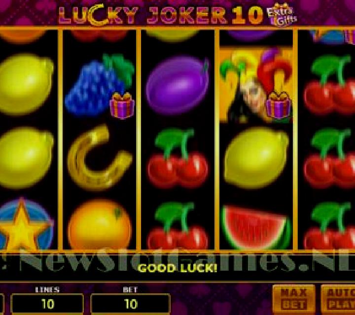 Lucky Joker 20 Extra Gifts slot
