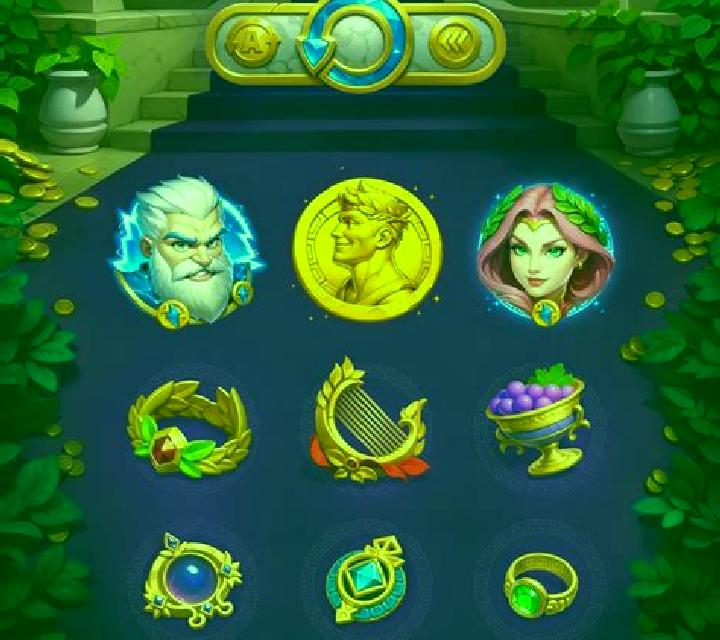 Mr Green: Moonlight slot machine