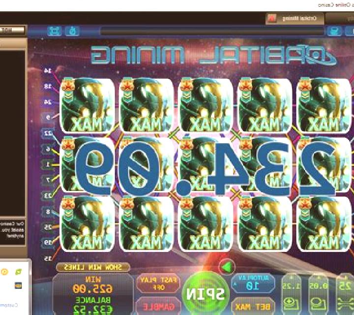 Orbital Mining slot machine