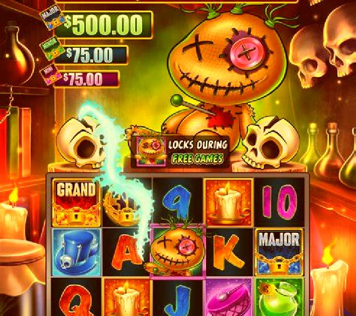 Radioactive Rodents slot machine
