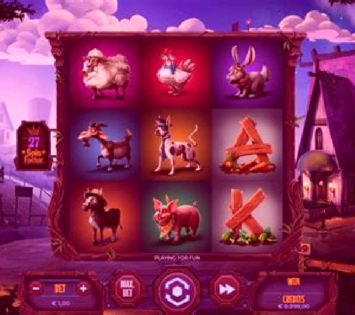 RF Burlesque (MGA Games) slot game