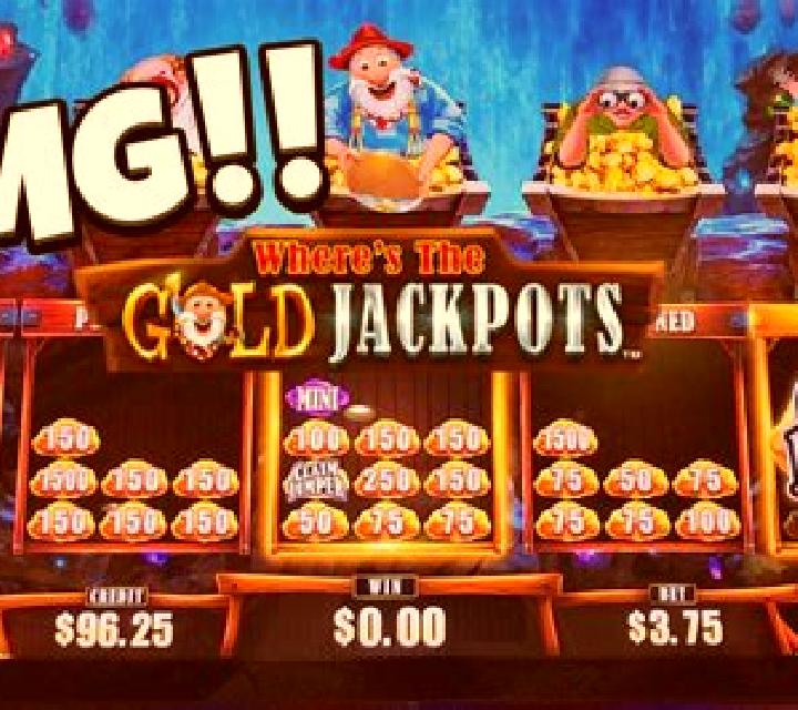 Scratch Map slot machine