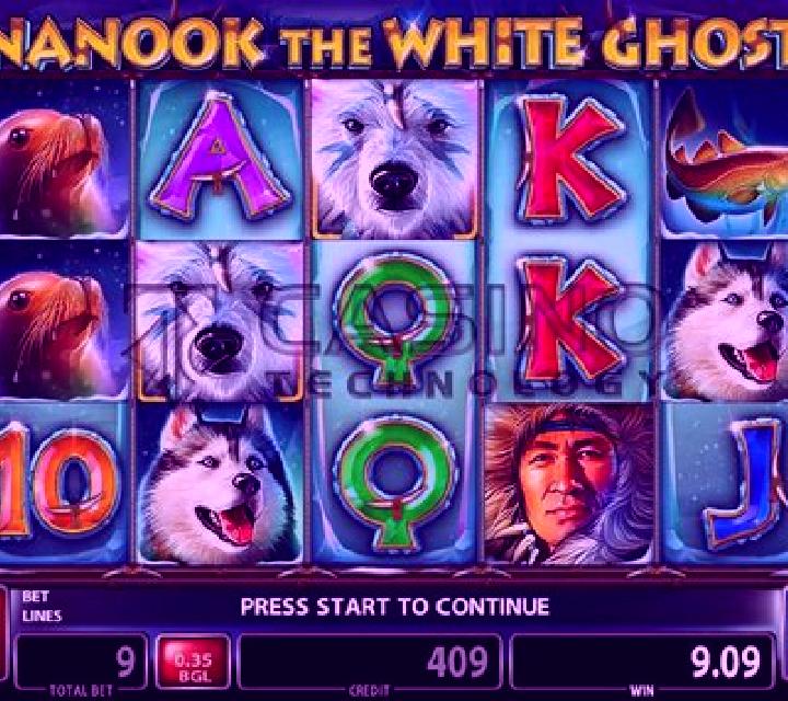 Secrets of the Phoenix Fire and Ice Flamin Five slot