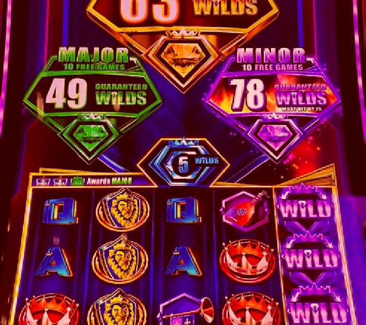Side Winder slot machine