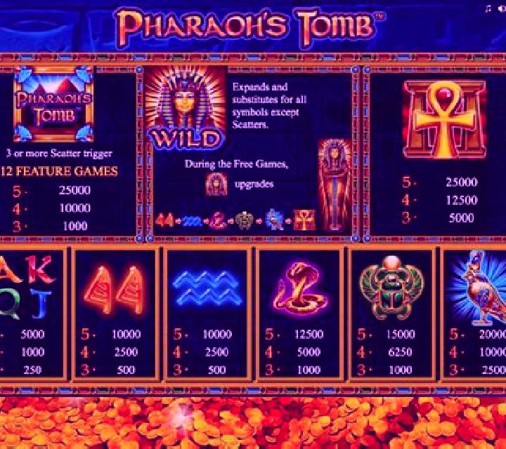 Super Graphics Upside-Down Pull Tab slot machine