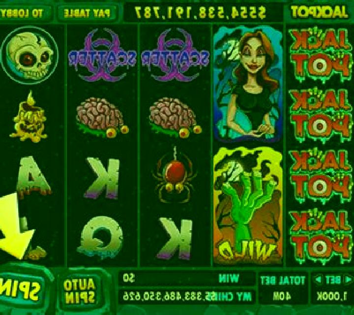 The Jokeress 10000 slot machine