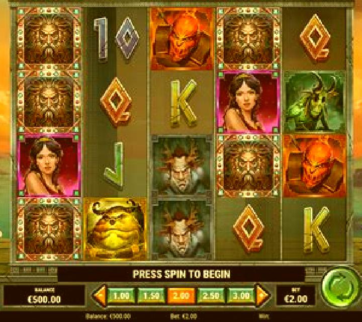 The Real King Gold Records slot game